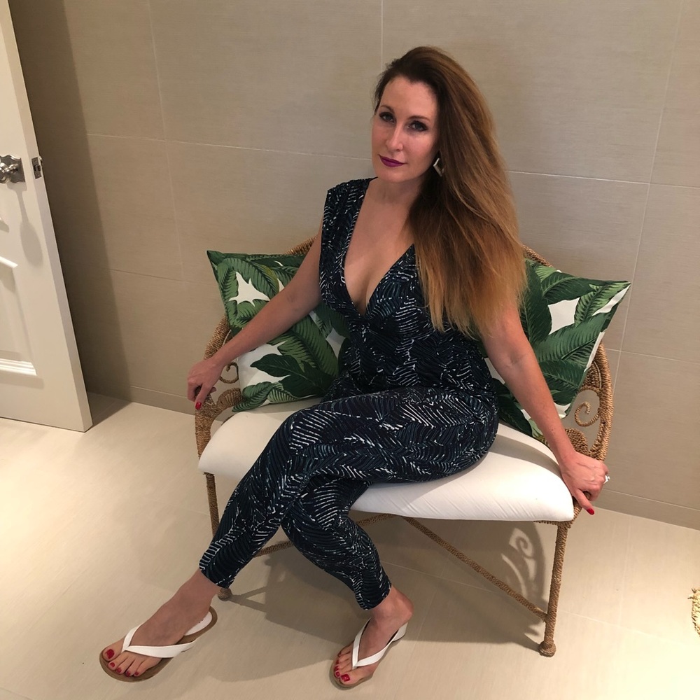 Palm Romper